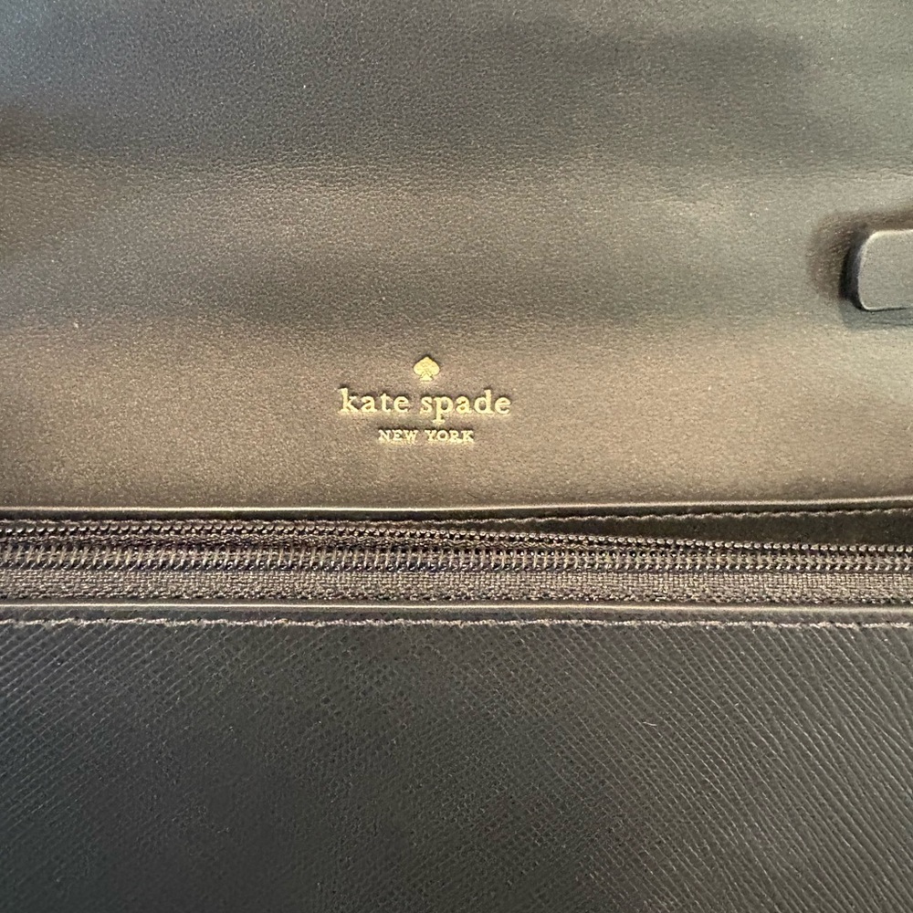 Kate Spade Charcoal Crossbody Bag - Picture 5 of 5